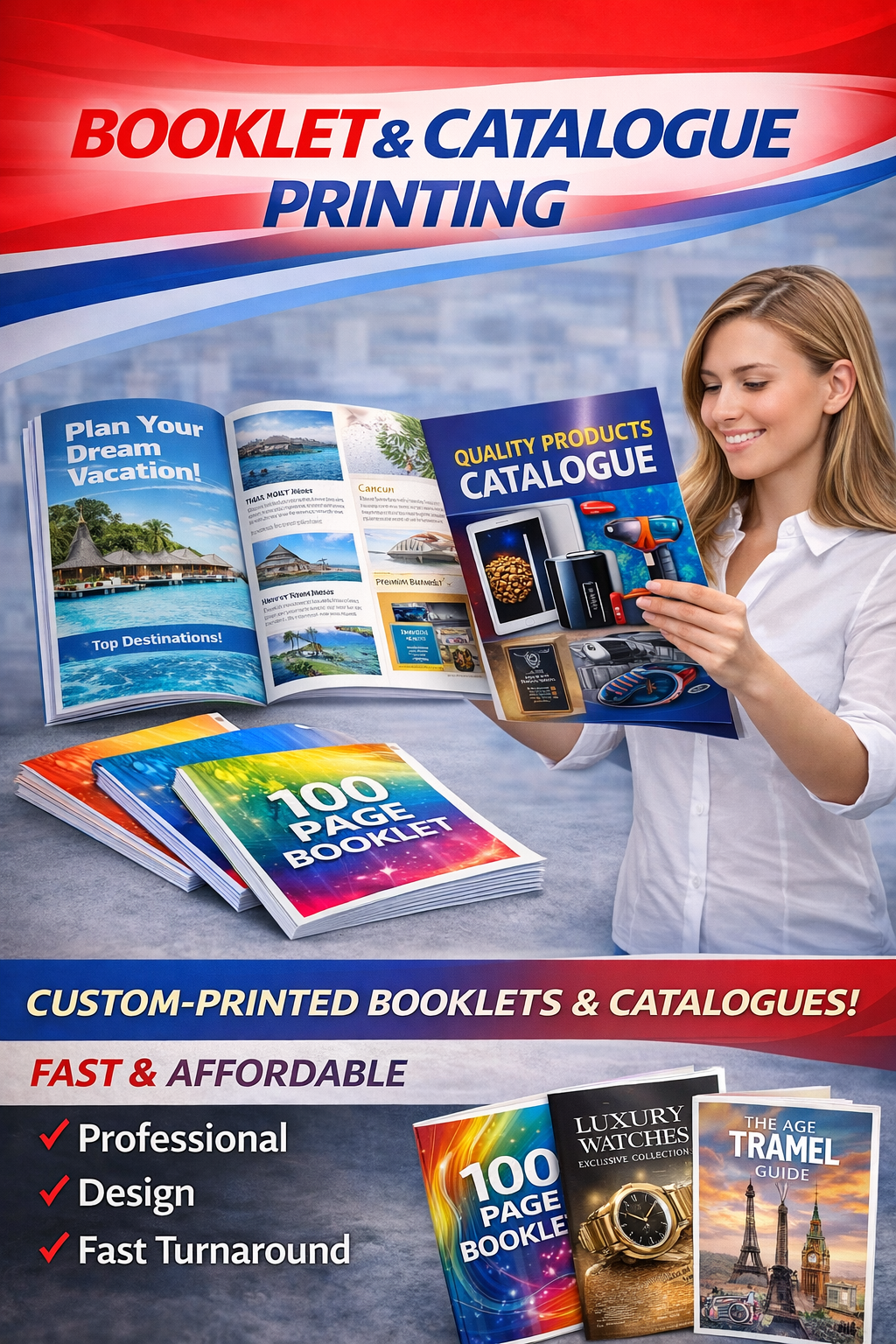 Catalogues & Booklets Printing - Office Today Sunbury