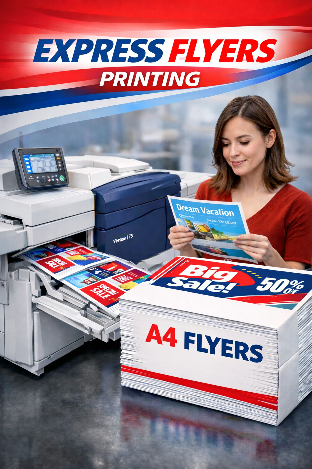 Express Flyers Printing