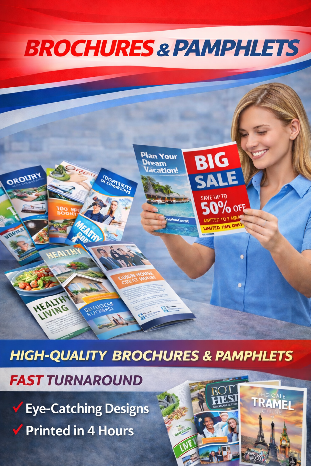 Brochures and pamphlets printing - Office Today Sunbury