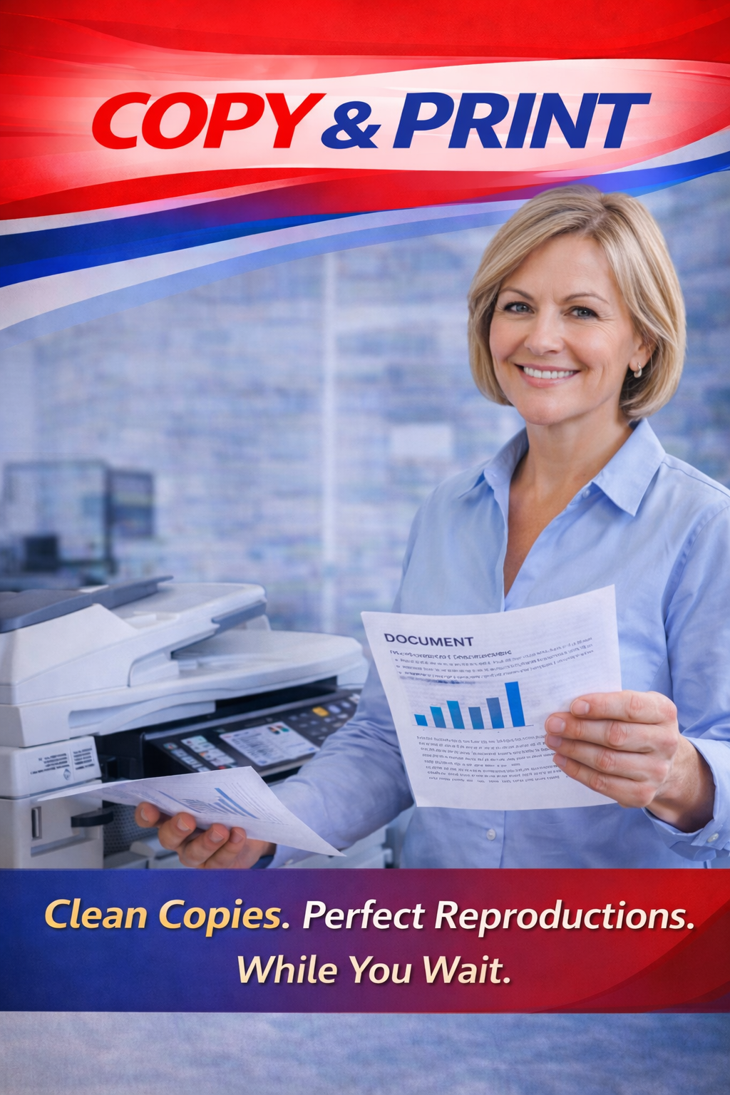 Copy and Print service - Office Today Sunbury