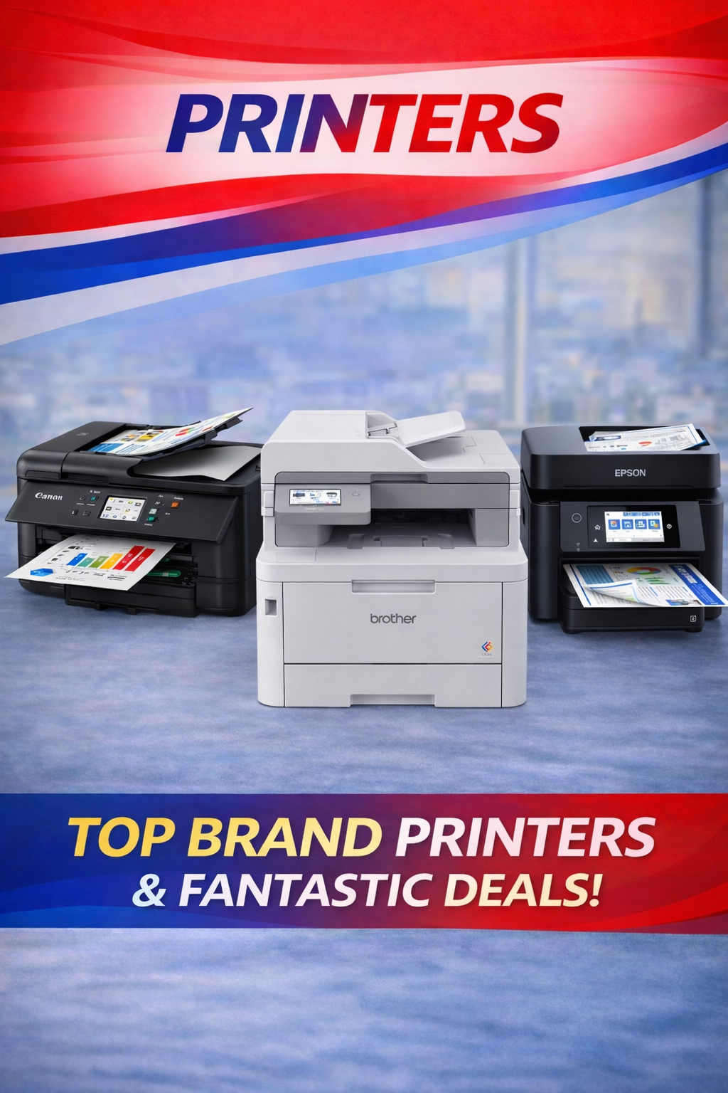 Printers available at Office Today Sunbury