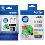 Brother LC432XL Genuine High Capacity 4-Ink Combo Pack