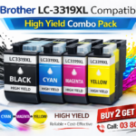 Brother LC-3319XL Compatible High Yield Combo Pack