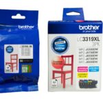 Brother LC3319XL Genuine High Capacity 4-Ink Combo Pack