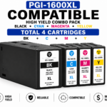 Canon PGI-1600XL Compatible High Yield Combo Pack