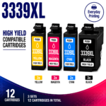 Brother LC-3339XL Compatible High Yield Combo Pack – 3 Pack Value Bundle