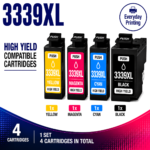 Brother LC-3339XL Compatible High Yield Combo Pack