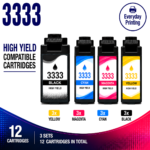 Brother LC-3333 Compatible High Yield Combo Pack – 3 Pack Value Bundle
