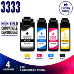 Brother LC-3333 Compatible High Yield Combo Pack