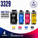 Brother LC-3329 Compatible High Yield Combo Pack