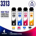 Brother LC-3313 Compatible High Yield Combo Pack