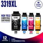 Brother LC-3319XL Compatible High Yield Combo Pack – 3 Pack Value Bundle