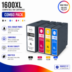 Canon PGI-1600XL Compatible High Yield Combo Pack
