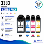 Brother LC-3333 Compatible High Yield Combo Pack