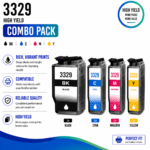 Brother LC-3329 Compatible High Yield Combo Pack