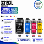 Brother LC-3319XL Compatible High Yield Combo Pack