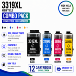 Brother LC-3319XL Compatible High Yield Combo Pack – 3 Pack Value Bundle