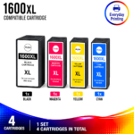 Canon PGI-1600XL Compatible High Yield Combo Pack