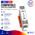 Canon CLI-526GY Compatible Grey High Yield Ink Cartridge