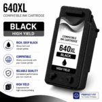Canon PG-640XL Compatible Black High Yield Ink Cartridge