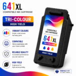 Canon CL-641XL Compatible Tri-Colour High Yield Ink Cartridge