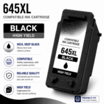 Canon PG-645XL Compatible Black High Yield Ink Cartridge