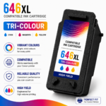 Canon CL-646XL Compatible Tri-Colour High Yield Ink Cartridge
