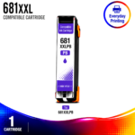 Canon CLI-681XXLPB Compatible High Yield Photo Blue Ink Cartridge