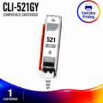 Canon CLI-521GY Compatible Grey Ink Cartridge
