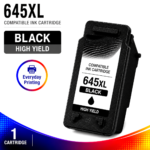 Canon PG-645XL Compatible Black High Yield Ink Cartridge