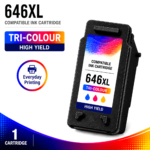 Canon CL-646XL Compatible Tri-Colour High Yield Ink Cartridge