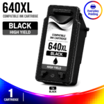 Canon PG-640XL Compatible Black High Yield Ink Cartridge
