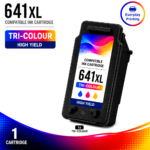 Canon CL-641XL Compatible Tri-Colour High Yield Ink Cartridge