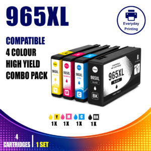 HP 965XL Compatible 4 Colour Combo Value Pack (4 Cartridges)